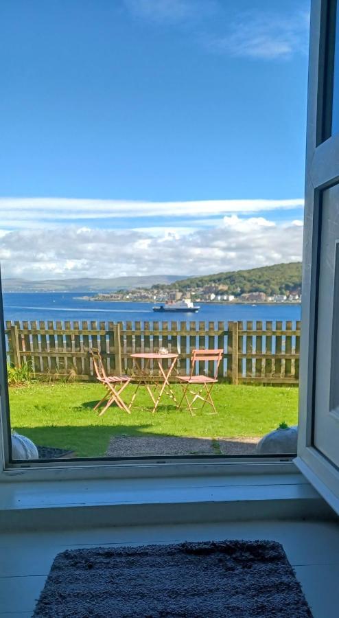 Ferienwohnung Dairsie Sea View Rothesay Exterior foto